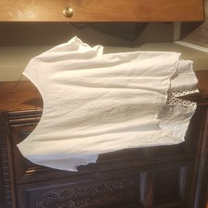 Italian linen blouse